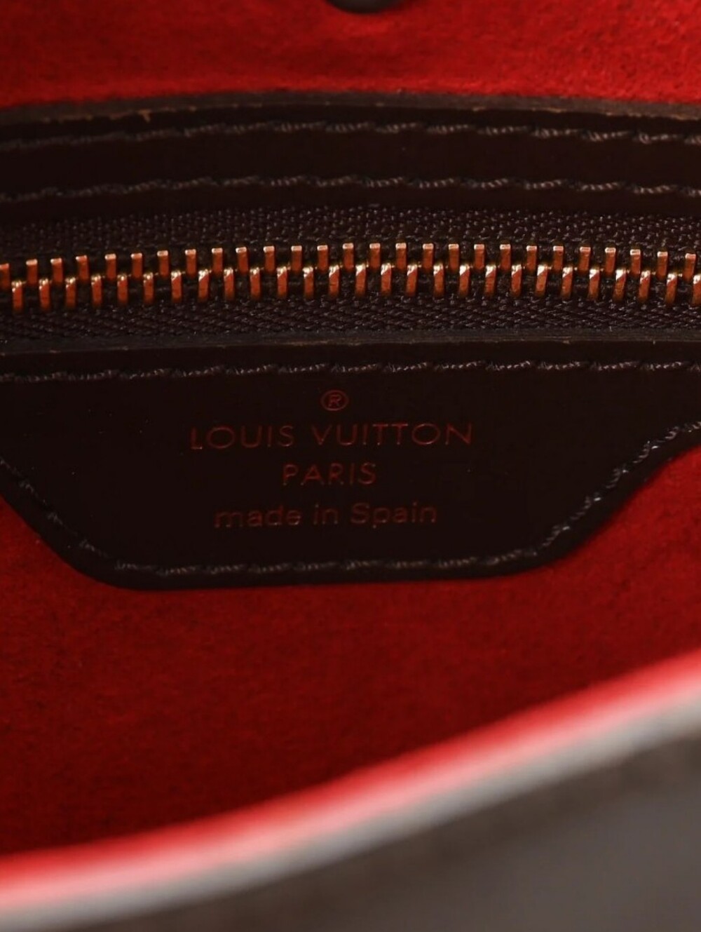 LOUIS VUITTON Damier Ebene Hampstead/ GORGEOUS - Picture 6 of 8